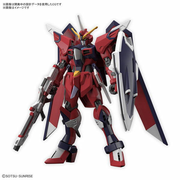 BANDAI 代理版 組裝模型 HG 1/144 不朽正義鋼彈