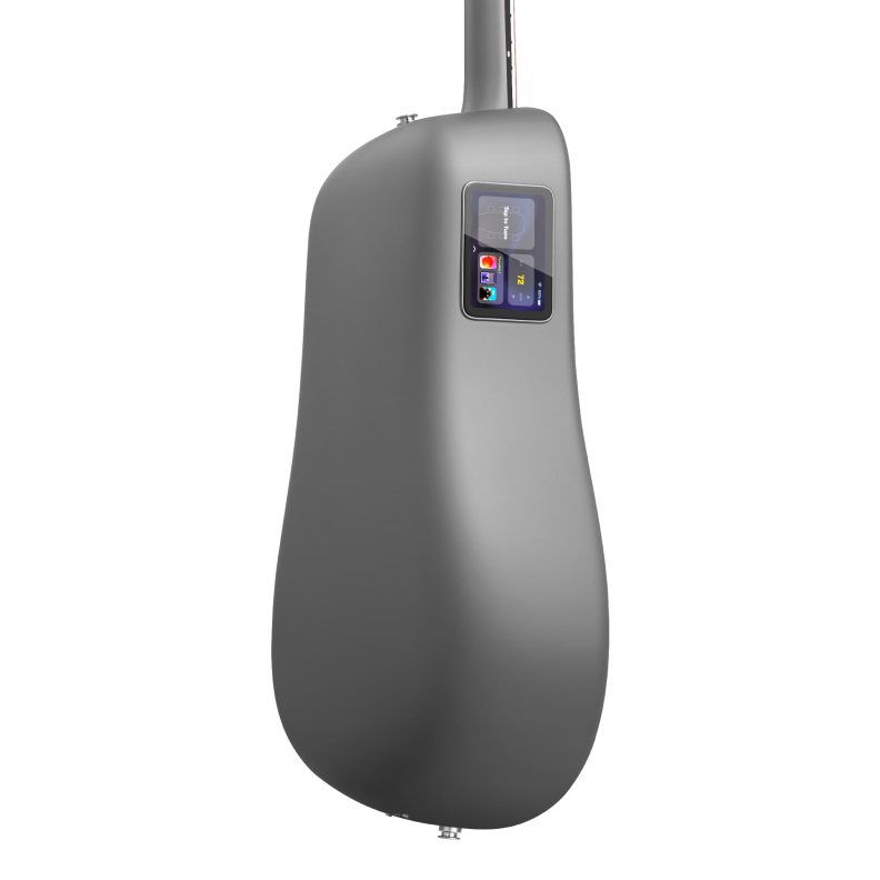 LAVA MUSIC 拿火 LAVA ME 4 拿火 38吋 智能碳纖維 吉他 太空灰 第 6 張圖片｜三峽吉他 / Bass