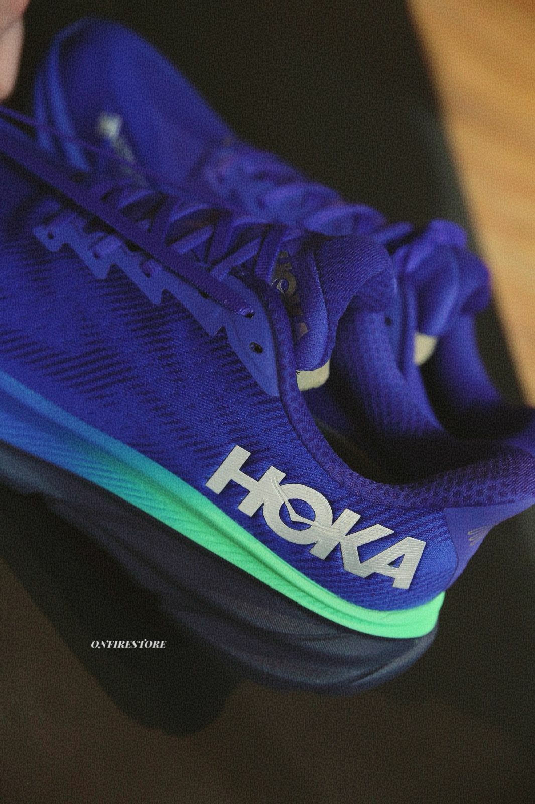 {現貨} HOKA ONE ONE CLIFTON 9 GORE-TEX DAZZLING BLUE / EVENING SKY