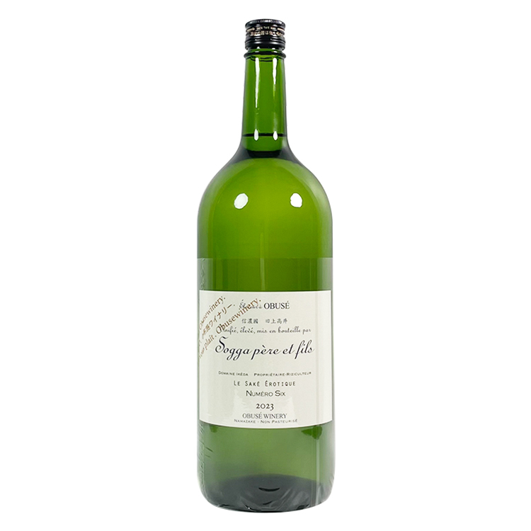小布施ワイナリー 日本酒　新政而今 小布施ワイナリー「Le Sake Erotique Numero Six 2022」 | 服