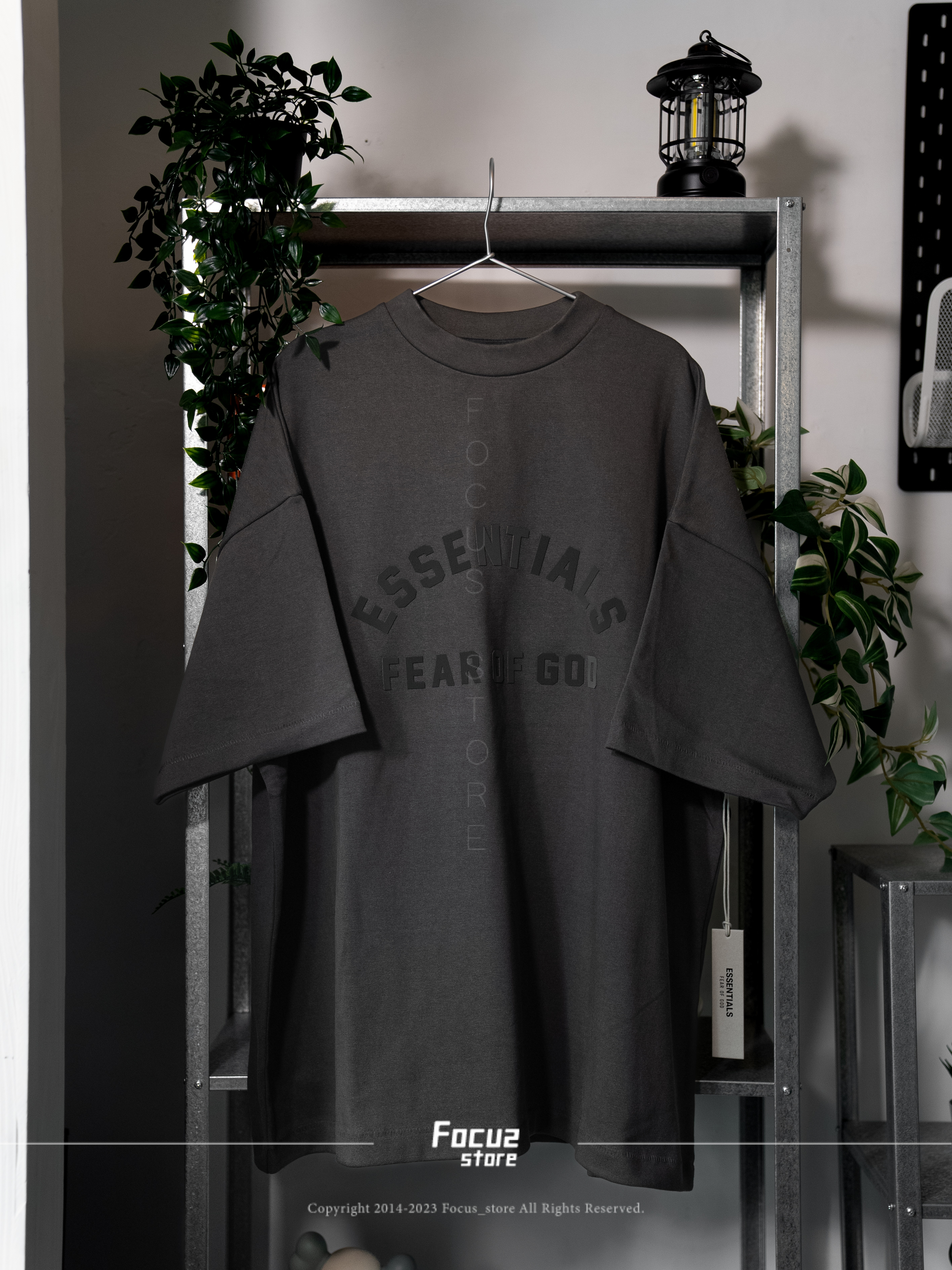 【Focus Store】現貨秒發 Essentials SS24 Crewneck T-Shirt "INK" 石墨灰 125SP244190F