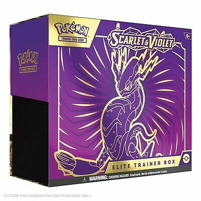 美版 Pokemon Scarlet & Violet SV1 ETB