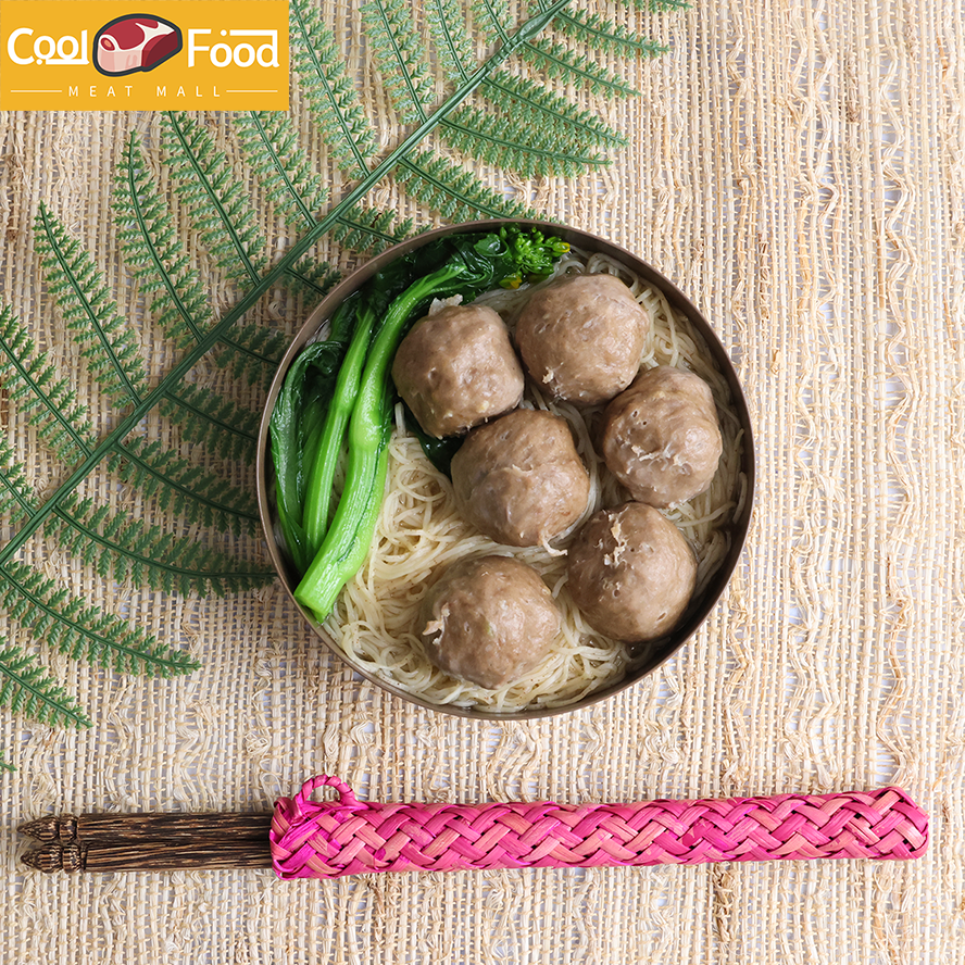 潮汕地道牛肉丸 250g