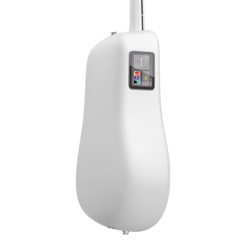 LAVA MUSIC 拿火 LAVA ME 4 拿火 38吋 智能碳纖維 吉他 寧靜白 第 6 張圖片｜三峽吉他 / Bass