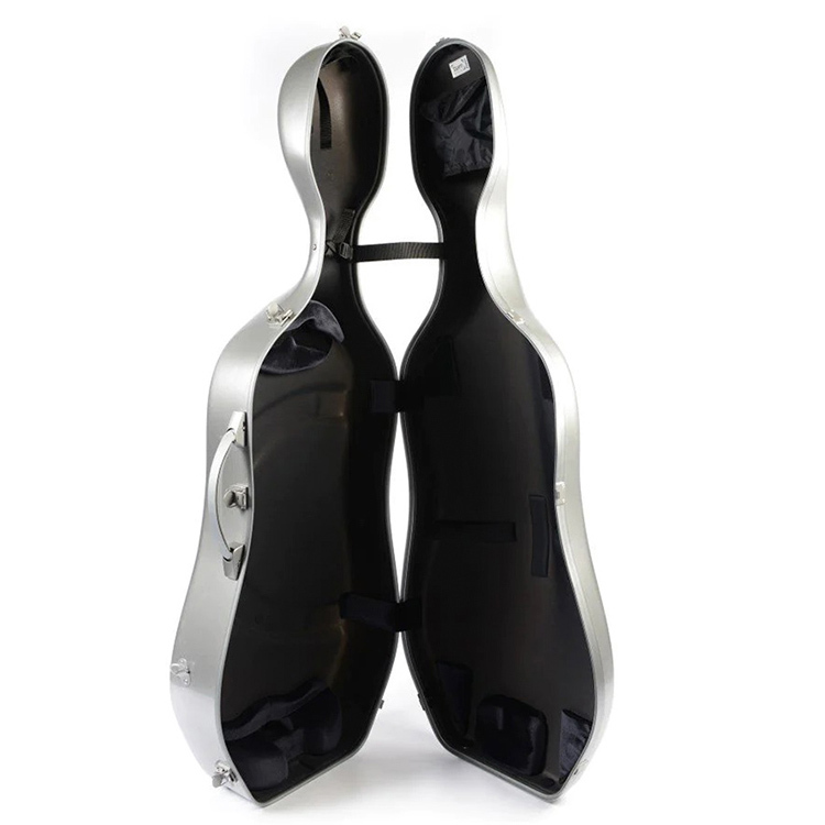 LA DEFENSE 拉德芳斯系列 大提琴盒 (髮絲銀)