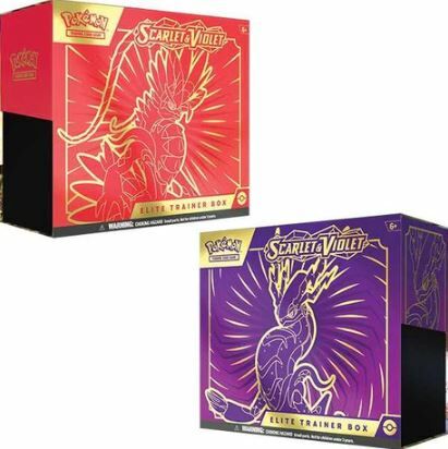 美版 Pokemon Scarlet & Violet SV1 ETB