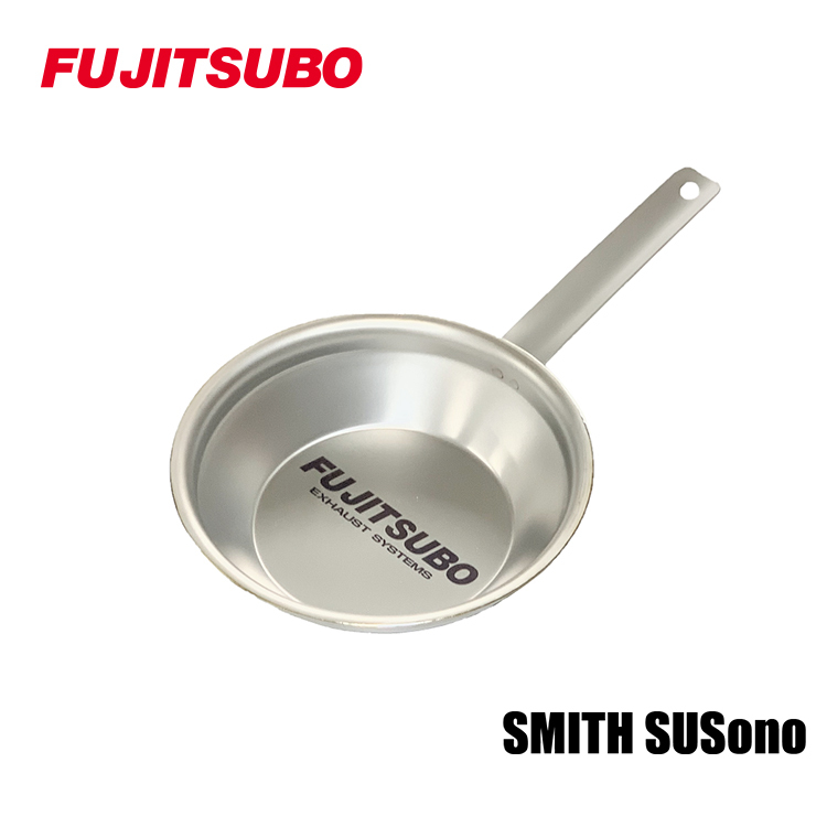 FUJITSUBO SMITH SUSono PLATE(Ti) FUJITSUBO LOGO