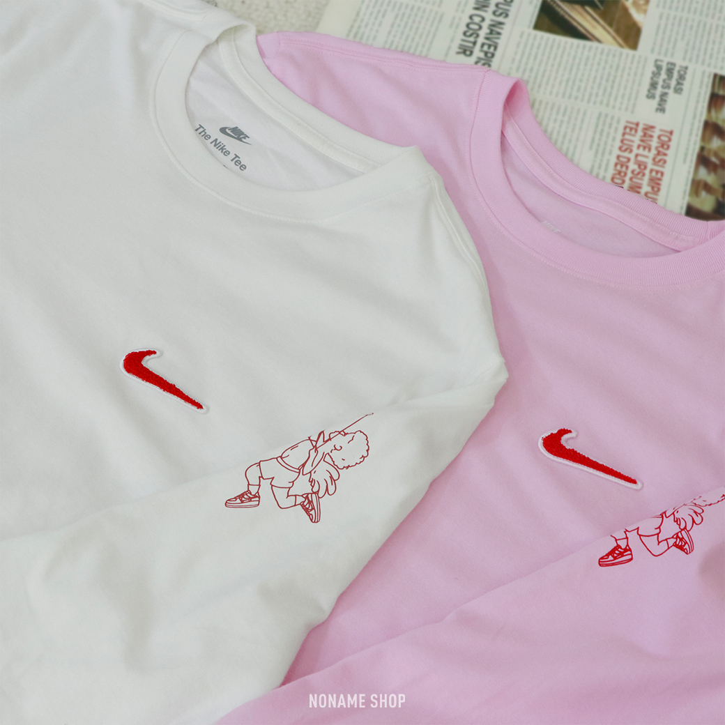 NIKE NSW 情人節 限定 薄長袖 兩色 (男款)