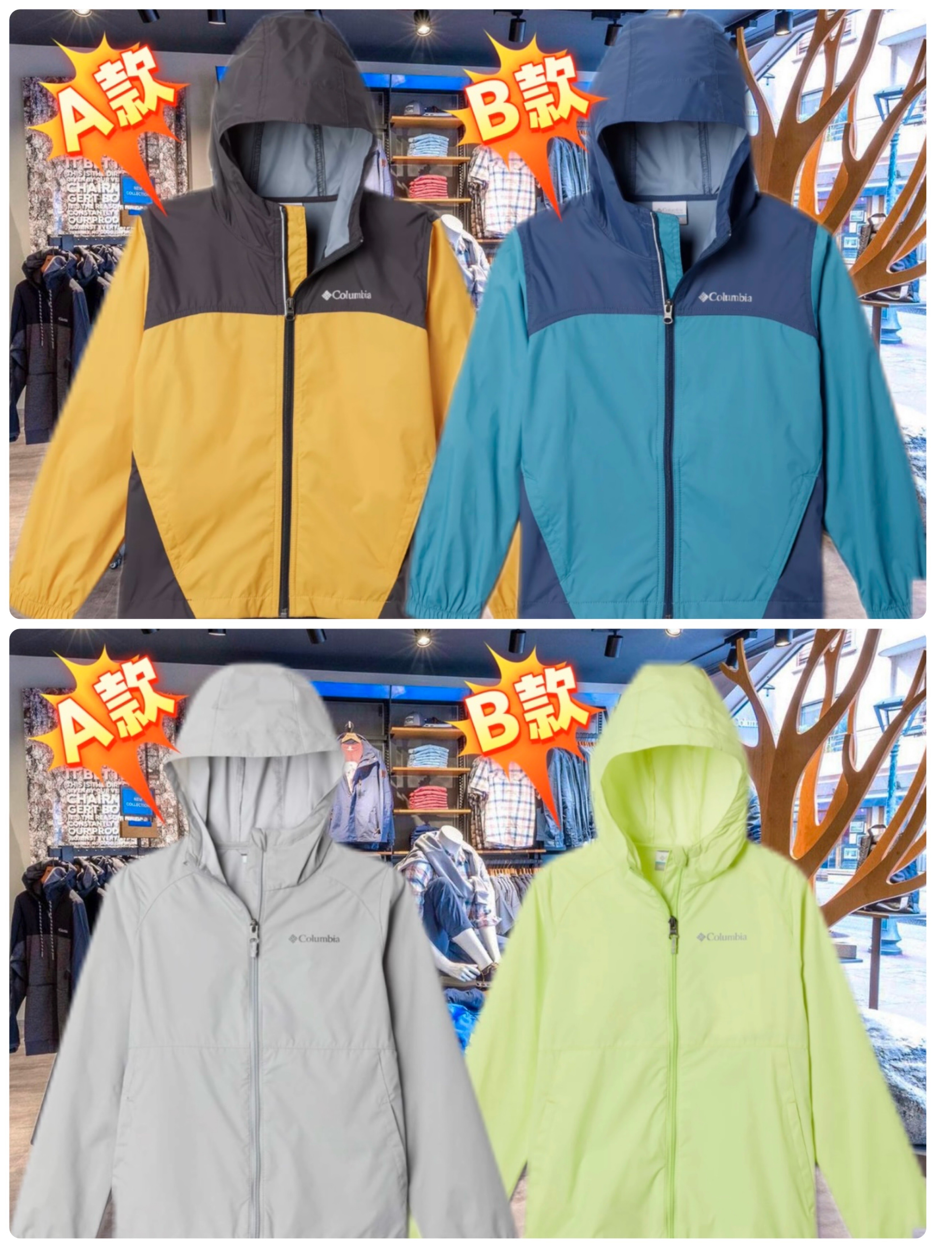 【現貨】 Columbia K013098 大童外套