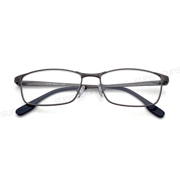 MIT抗紫外線濾藍光老花眼鏡-槍色