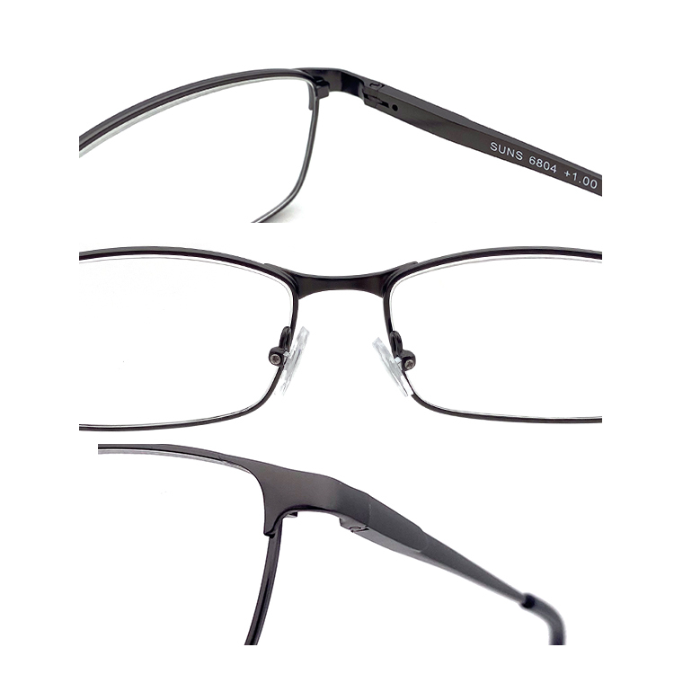 MIT抗紫外線濾藍光老花眼鏡-槍色