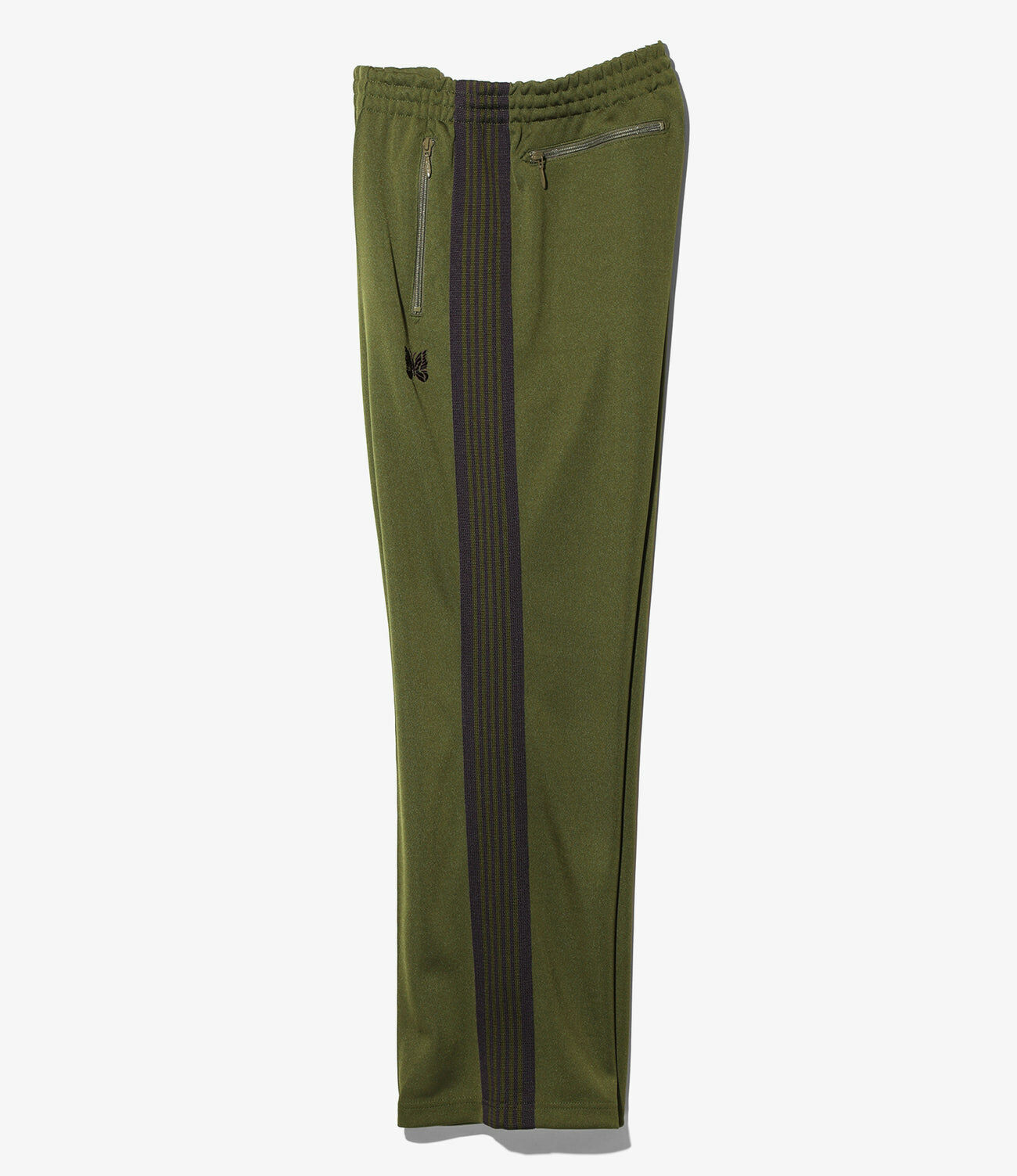 直筒NEEDLES TRACK PANTS - OLIVE