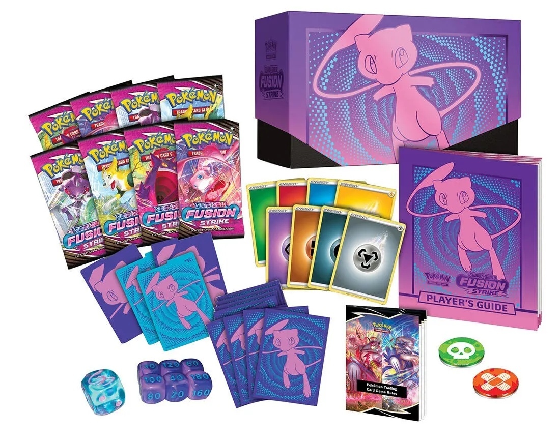 美版 Pokemon 劍盾 Fusion Strike ETB