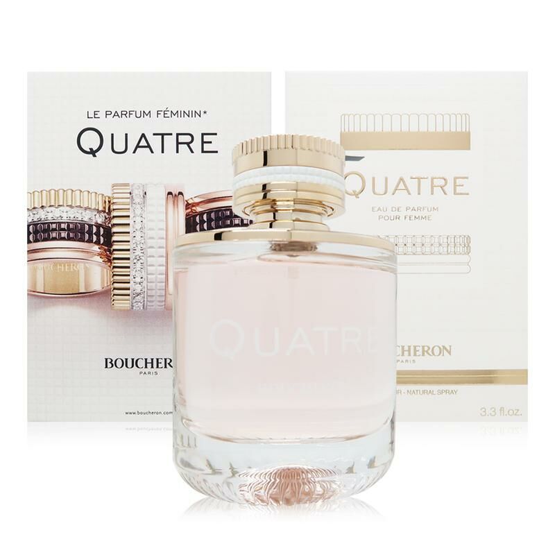 Boucheron 伯瓊 Quatre 伯瓊經典環戒女性淡香精 EDP 100ml