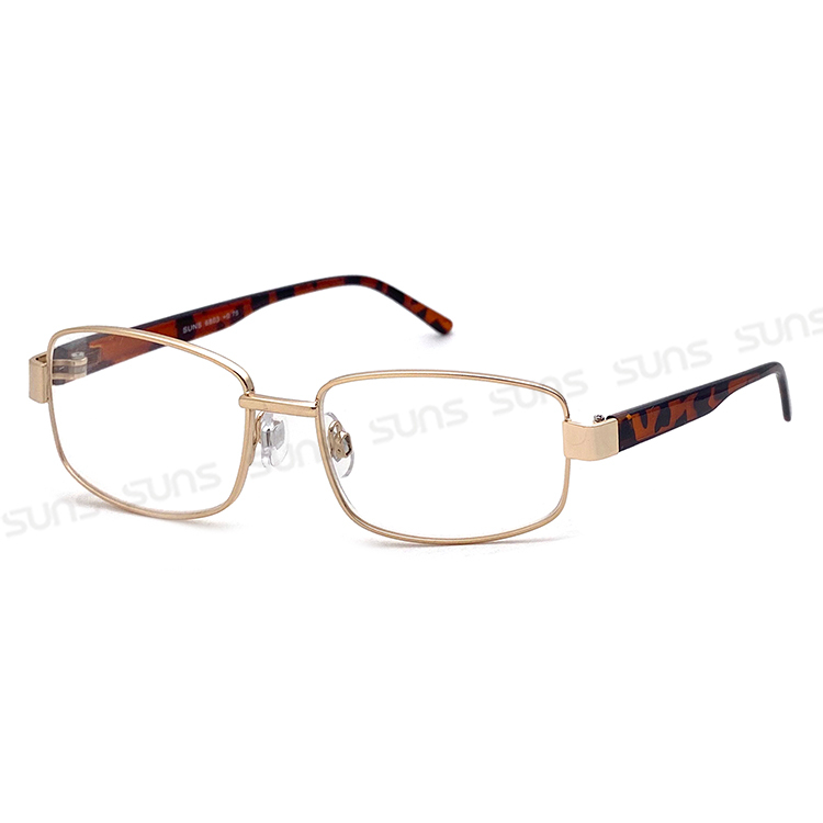 MIT抗紫外線濾藍光老花眼鏡-金色