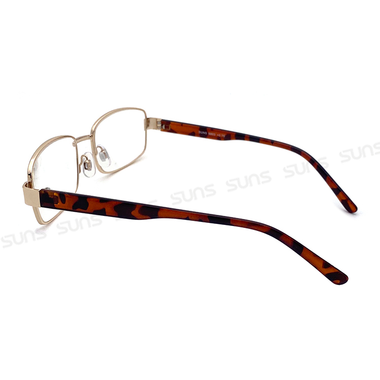 MIT抗紫外線濾藍光老花眼鏡-金色