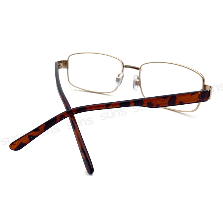 MIT抗紫外線濾藍光老花眼鏡-金色