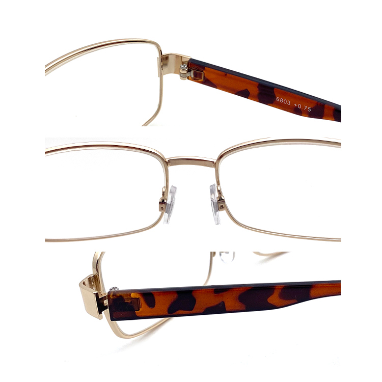 MIT抗紫外線濾藍光老花眼鏡-金色