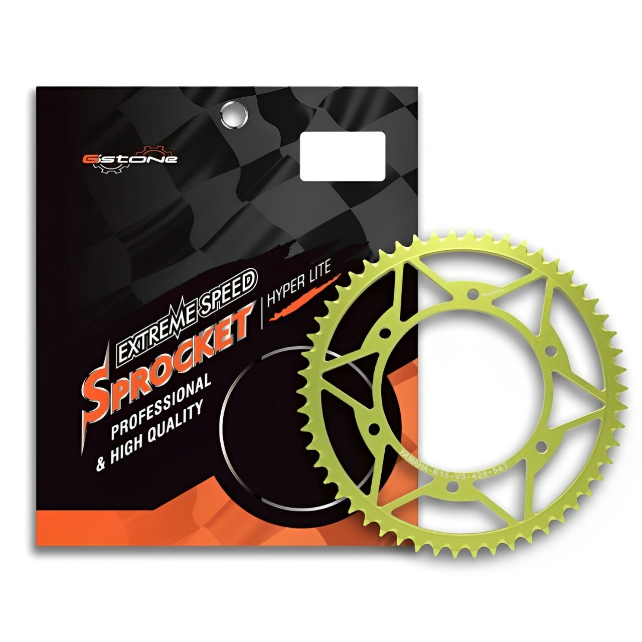 【Gstone】R15V3/R15V4/R15M/MT15 後齒盤