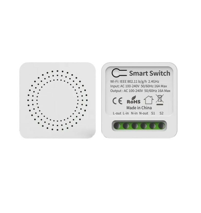 Apple HomeKit 16A WiFi 智能斷路器(SWITCH)