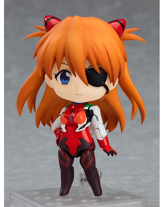 黏土人  式波·明日香·蘭格雷 作戰服Ver. Nendoroid Asuka Shikinami Langley: Plugsuit Ver. (Rerelease) NEN1431
