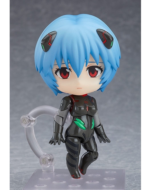 黏土人  綾波麗 作戰服Ver. Nendoroid Rei Ayanami (tentative name): Plugsuit Ver. (Rerelease) NEN1419