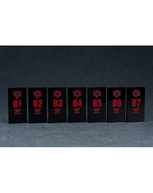 黏土人配件 SEELE 壓克力立牌 Nendoroid More SEELE Acrylic Stand