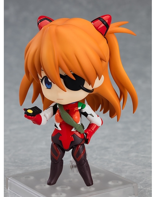 黏土人  式波·明日香·蘭格雷 作戰服Ver. Nendoroid Asuka Shikinami Langley: Plugsuit Ver. (Rerelease) NEN1431