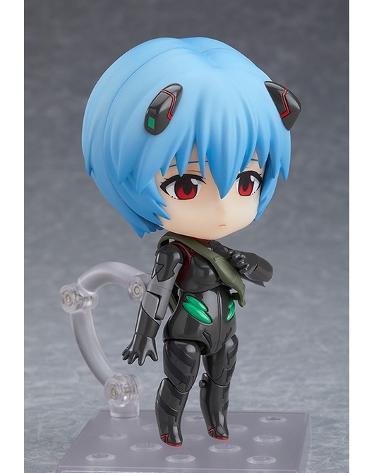 黏土人  綾波麗 作戰服Ver. Nendoroid Rei Ayanami (tentative name): Plugsuit Ver. (Rerelease) NEN1419