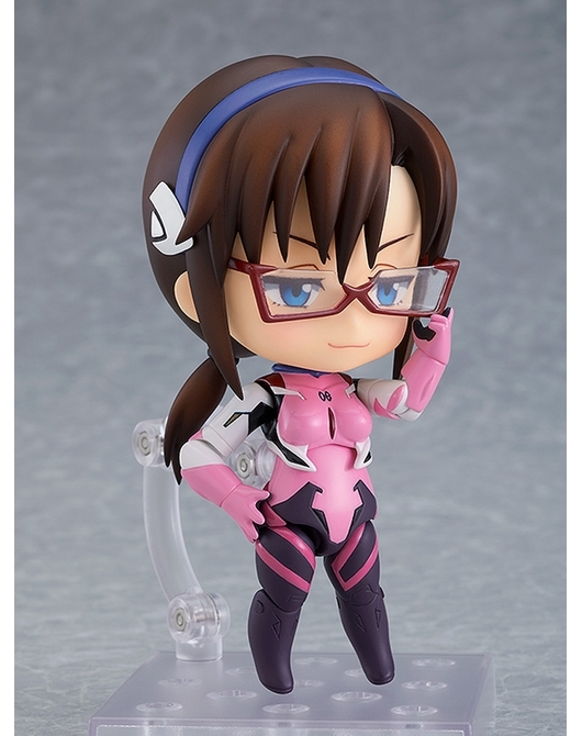 黏土人  真希波‧真理‧伊拉絲多莉亞斯 作戰服Ver. Nendoroid Mari Makinami Illustrious: Plugsuit Ver. (Rerelease) NEN1482