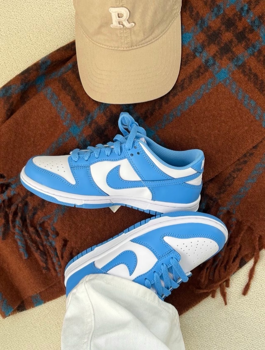 Nike Dunk Low (GS) 大童 大學藍 藍色 CW1590103