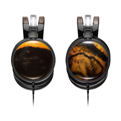 Audio Technica ATH-AWKG 黑柿木製動圈耳機