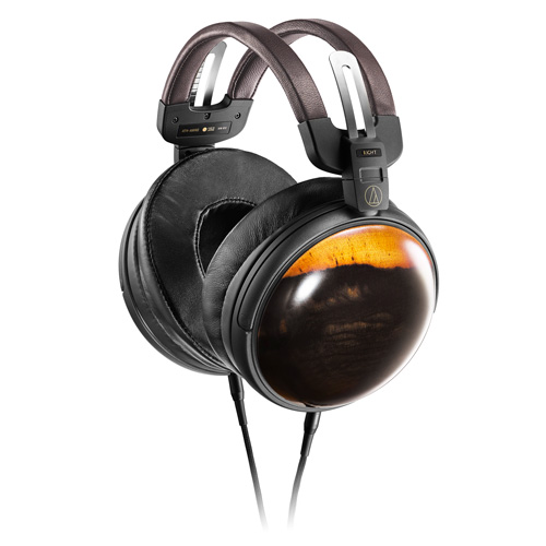 Audio Technica ATH-AWKG 黑柿木製動圈耳機