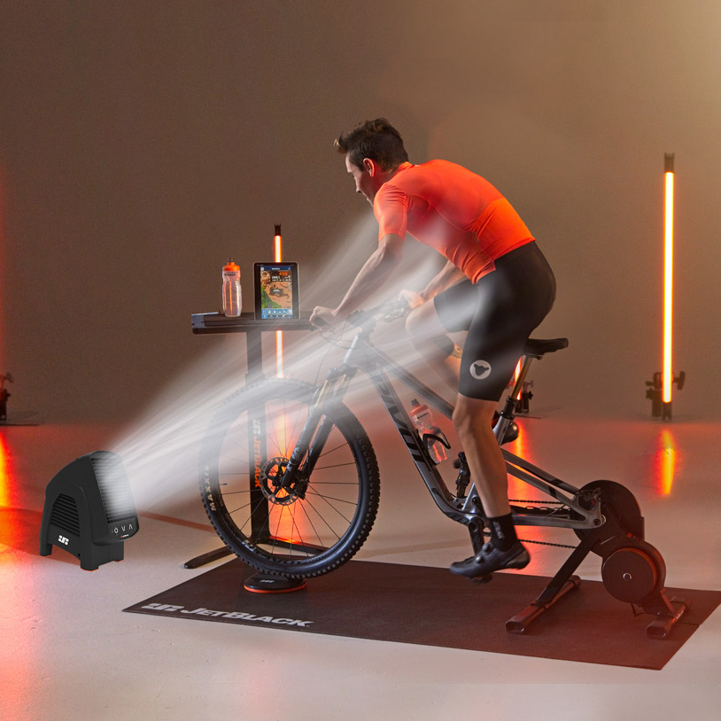 JetBlack Trainer Fan 220-240V