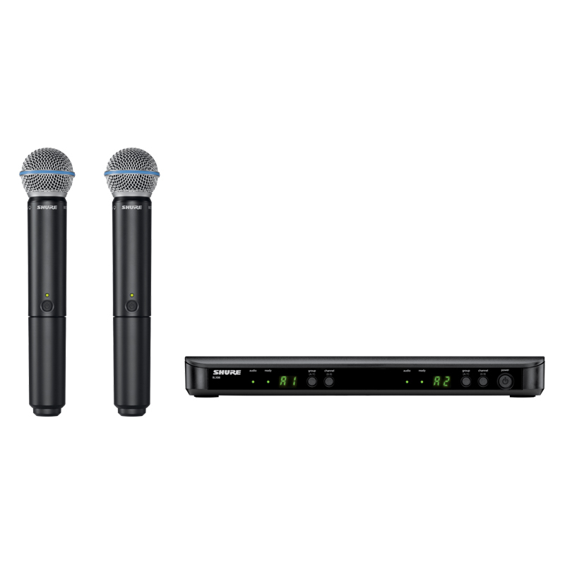 SHURE BLX288/B58 無線麥克風系統