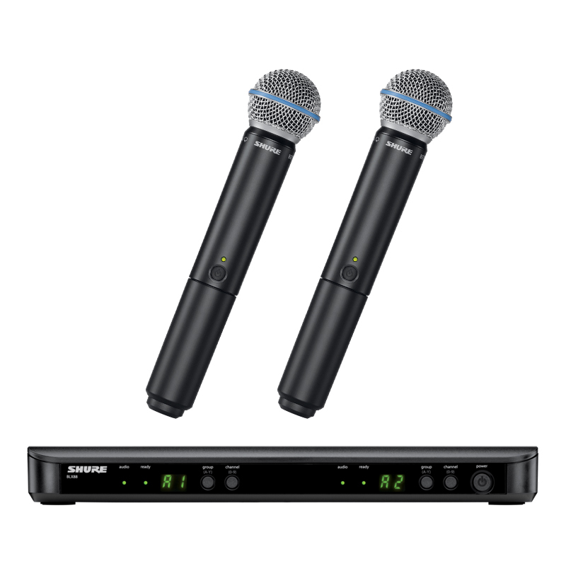 SHURE BLX288/B58 無線麥克風系統