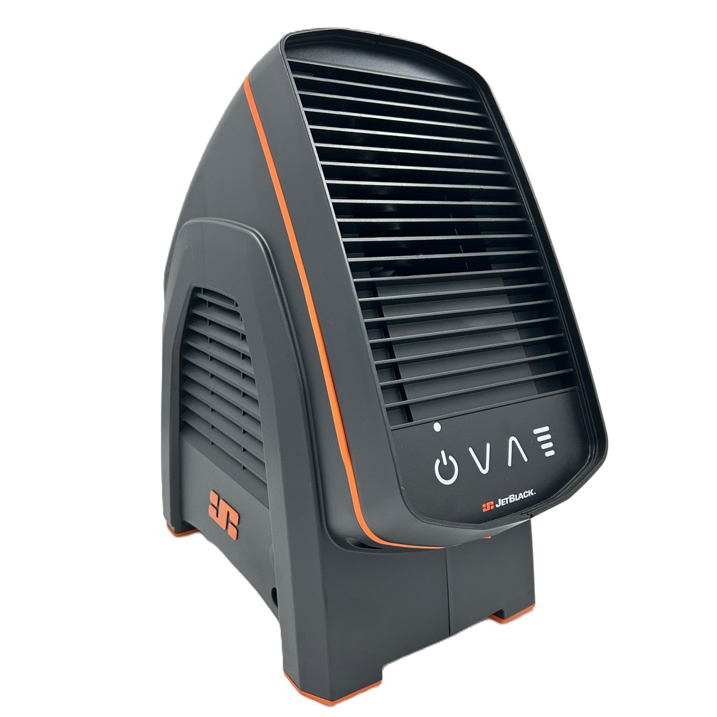 JetBlack Trainer Fan 220-240V