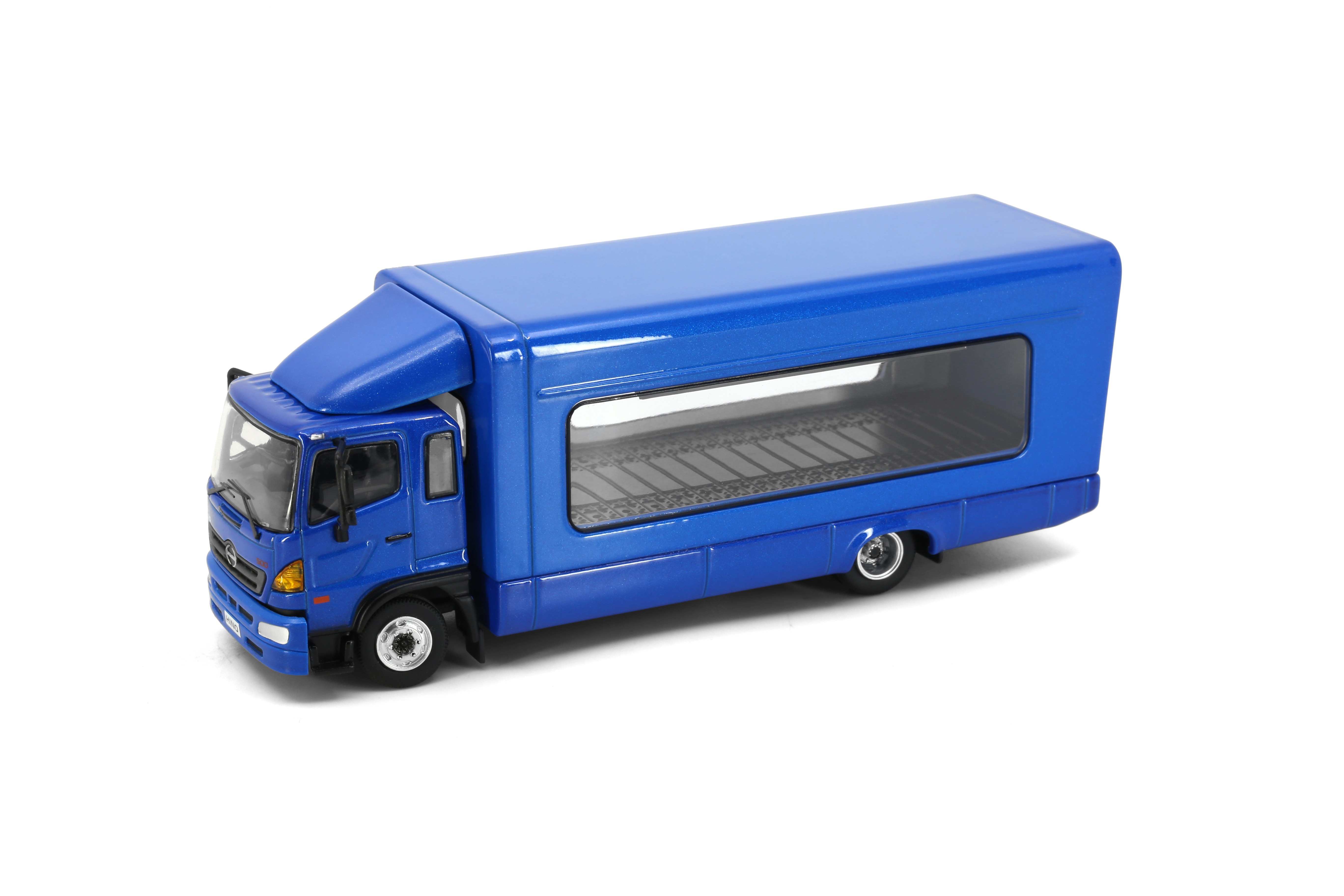 Tiny 城市 合金車仔 - 日野500 有蓋運輸車 (藍)