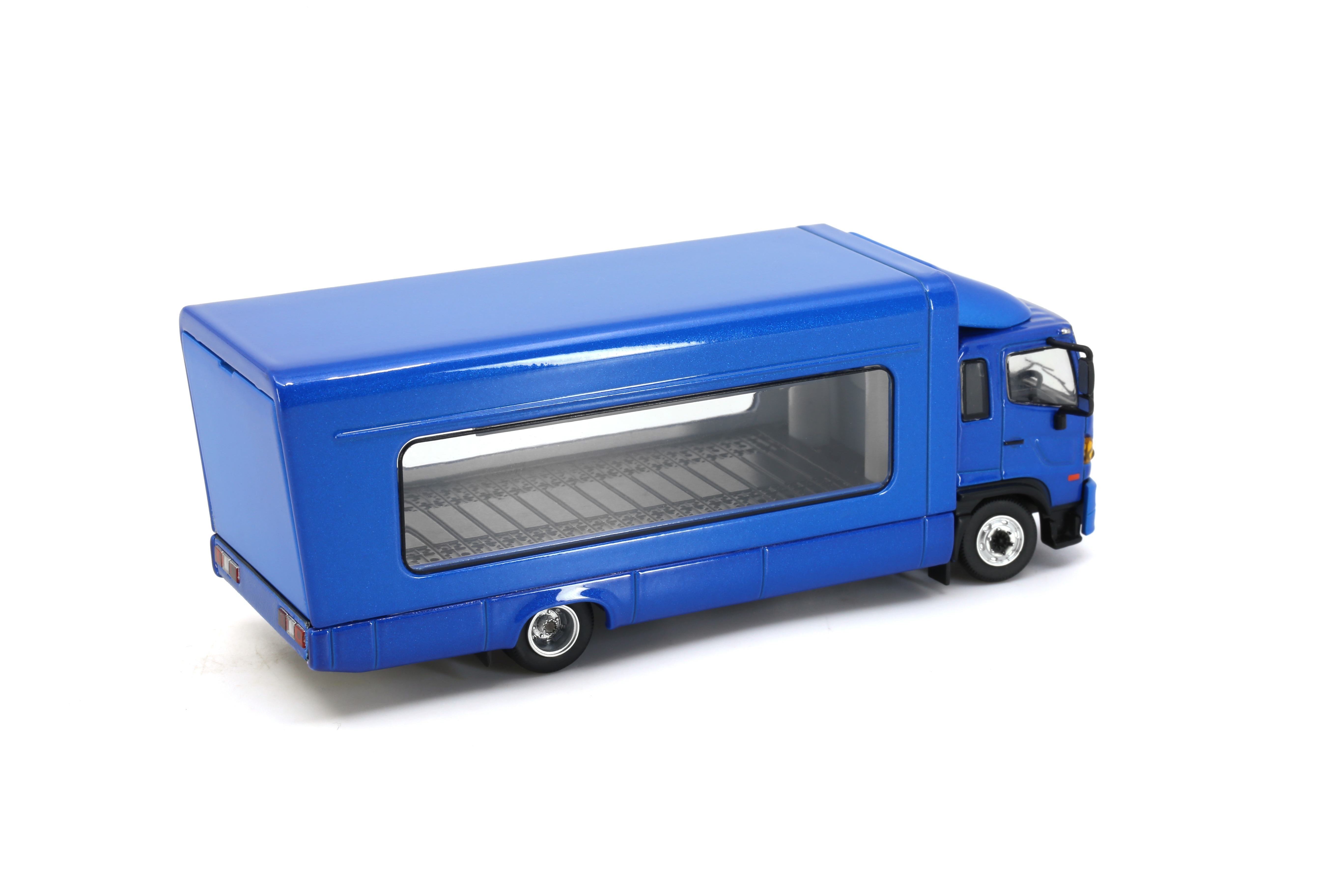 Tiny 城市 合金車仔 - 日野500 有蓋運輸車 (藍)