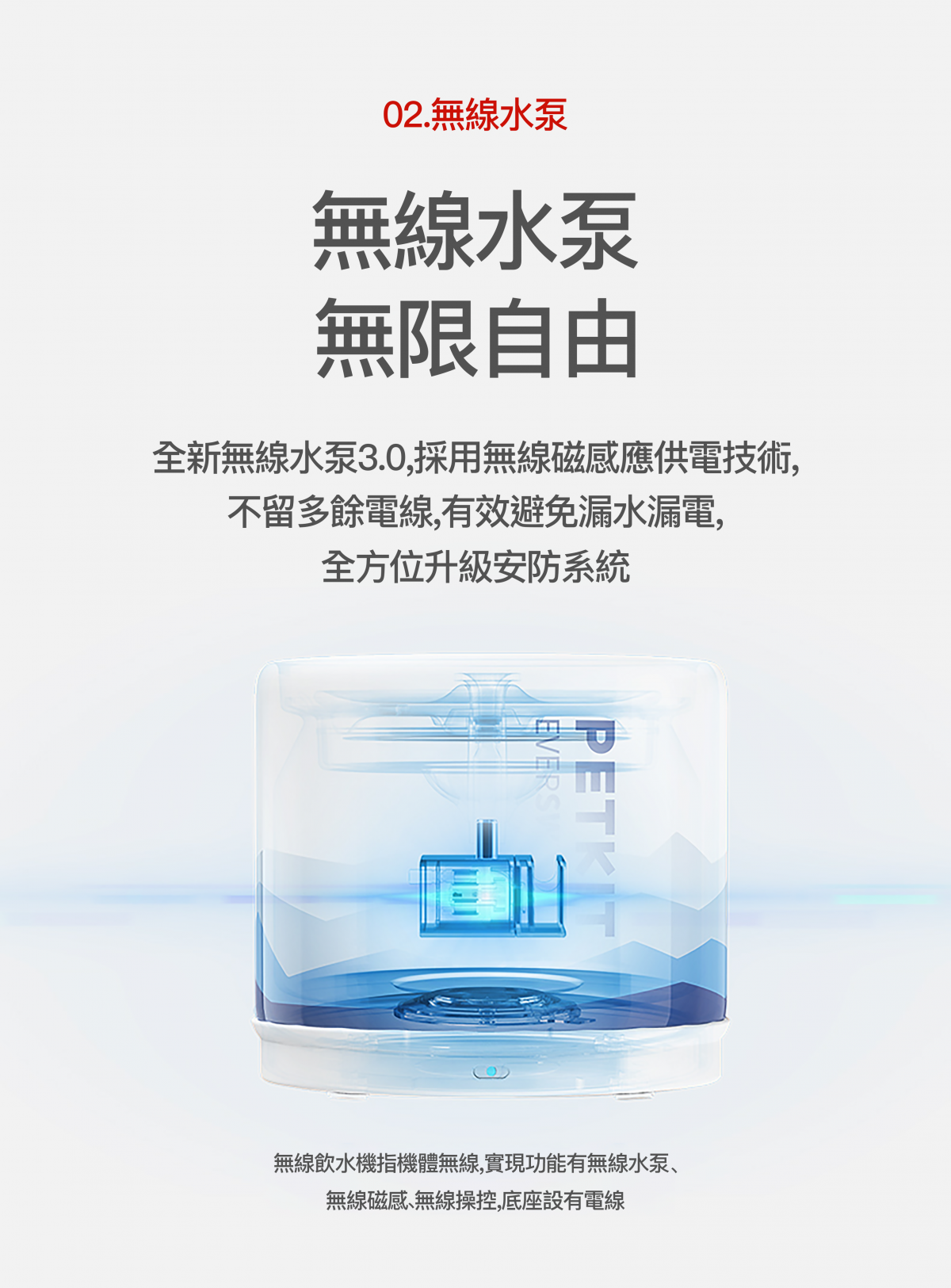 Petkit Eversweet 5 陶瓷無線水泵智能飲水機