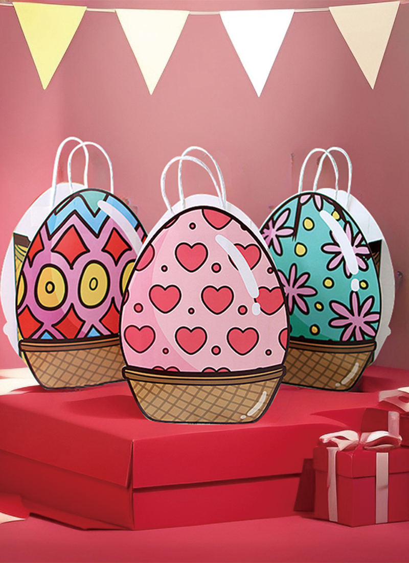 復活節創意彩蛋手提袋 M1303