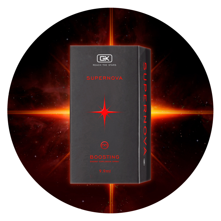 GX 超新星 | 男性久戰噴霧