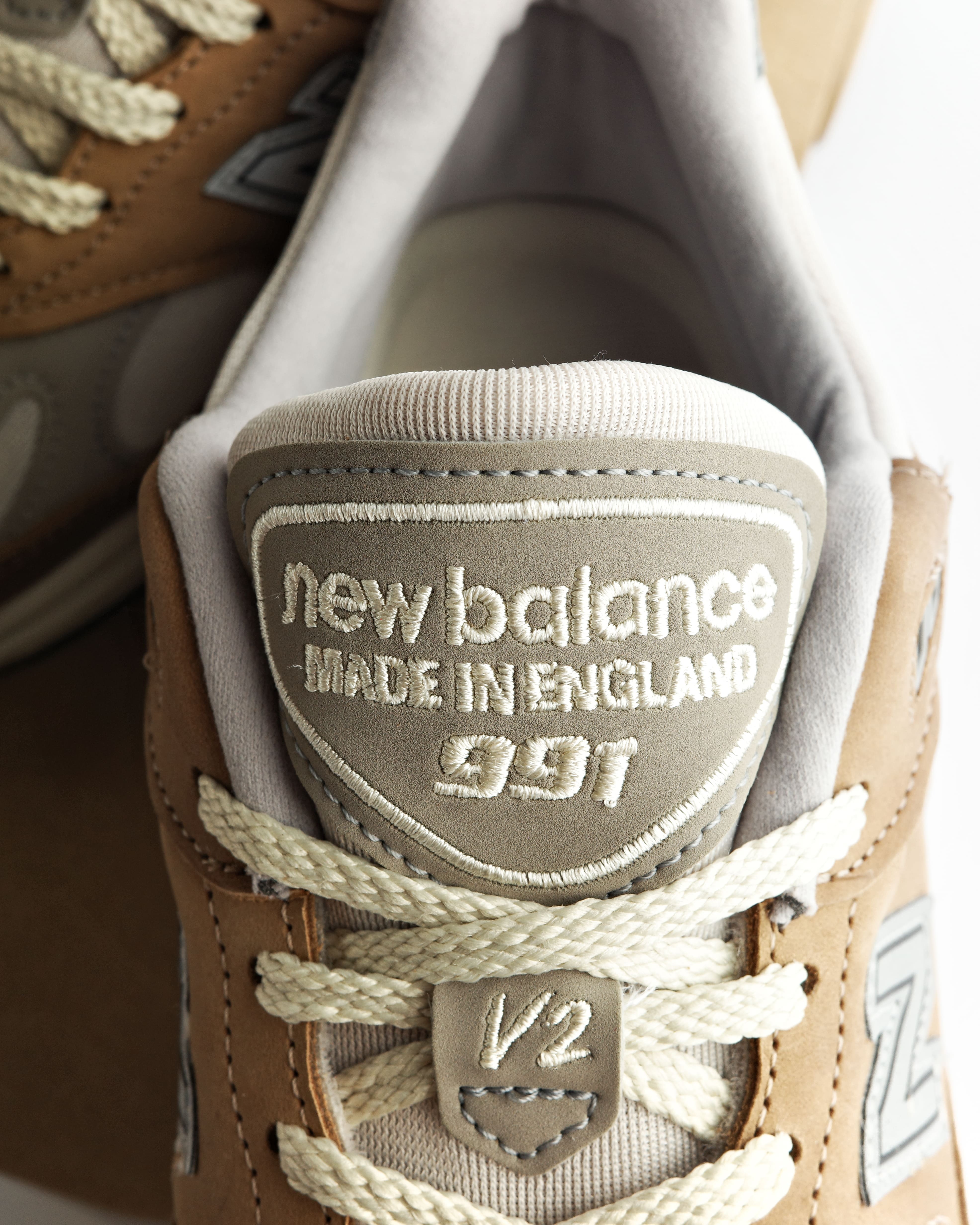 [現貨] New Balance Nostalgic Sepia U991TB2 (Made in ENGLAND)