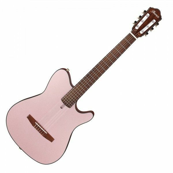 Ibanez FRH10N-RGF 電木結他guitar , Rose Gold 電木結他古典結他魚絲結