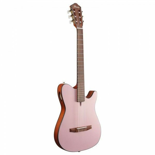 Ibanez FRH10N-RGF 電木結他guitar , Rose Gold 電木結他古典結他魚絲結