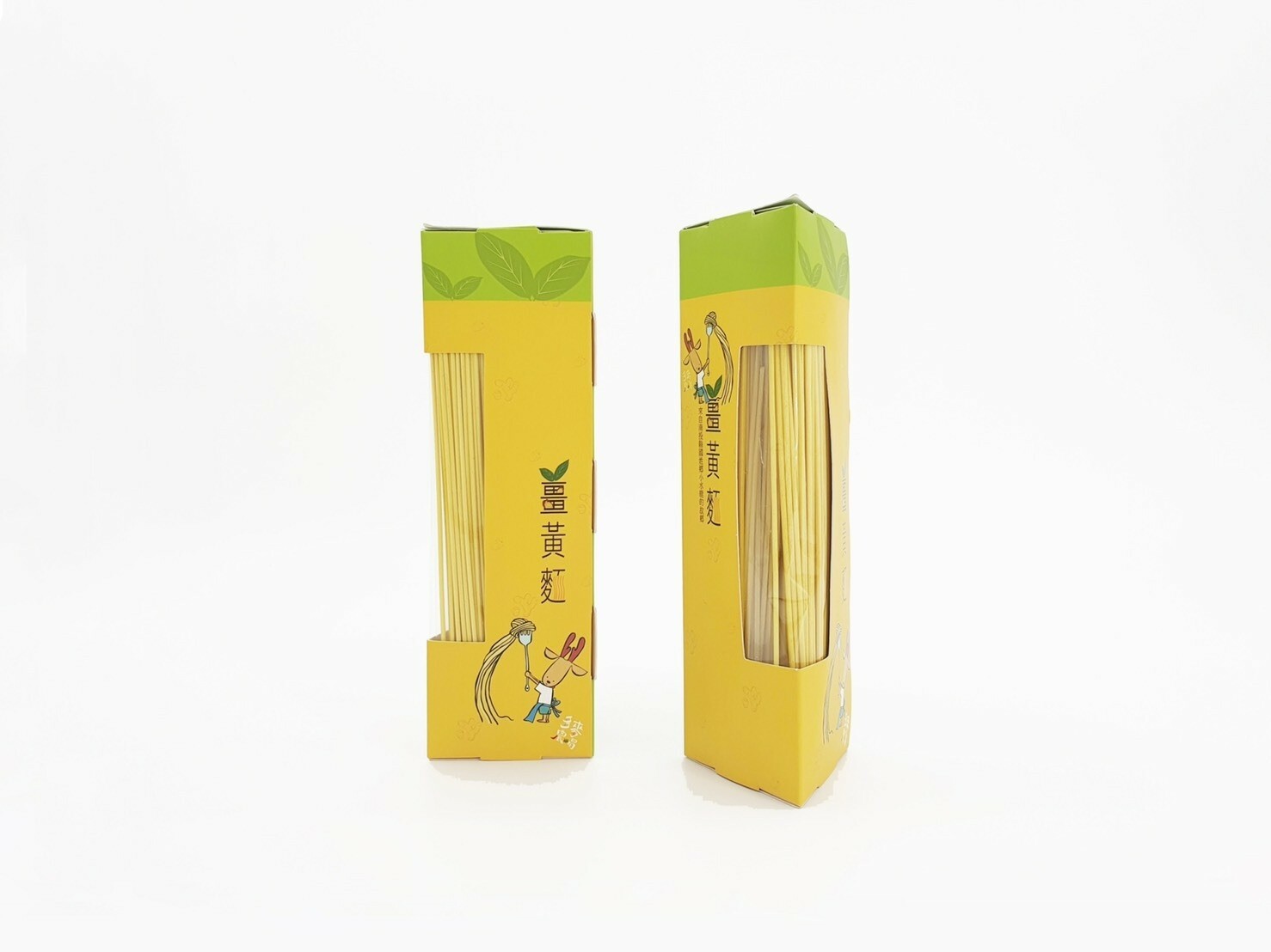 【多麥農場】有機薑黃麵