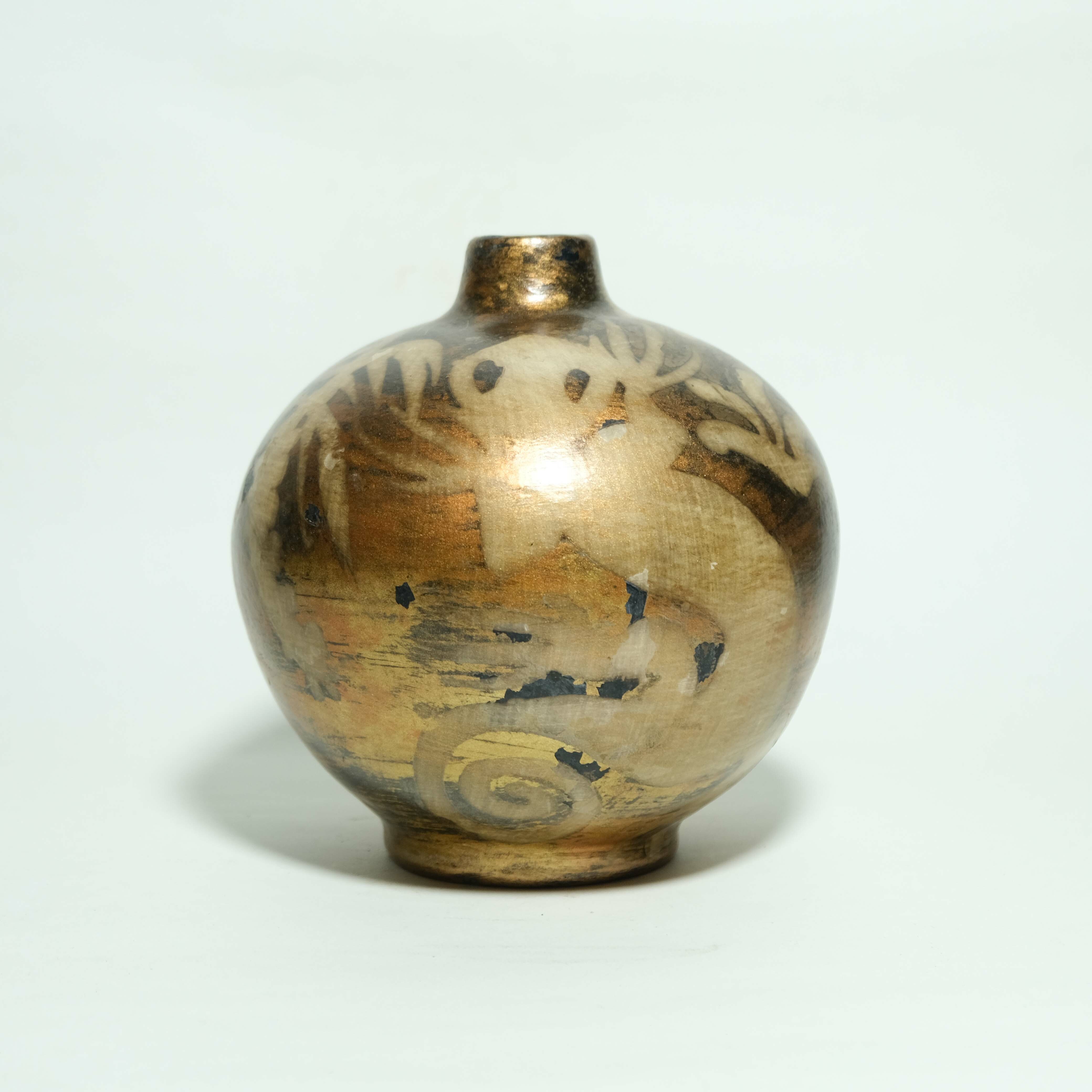 陶器｜陶瓶 - 守護神｜宏都拉斯