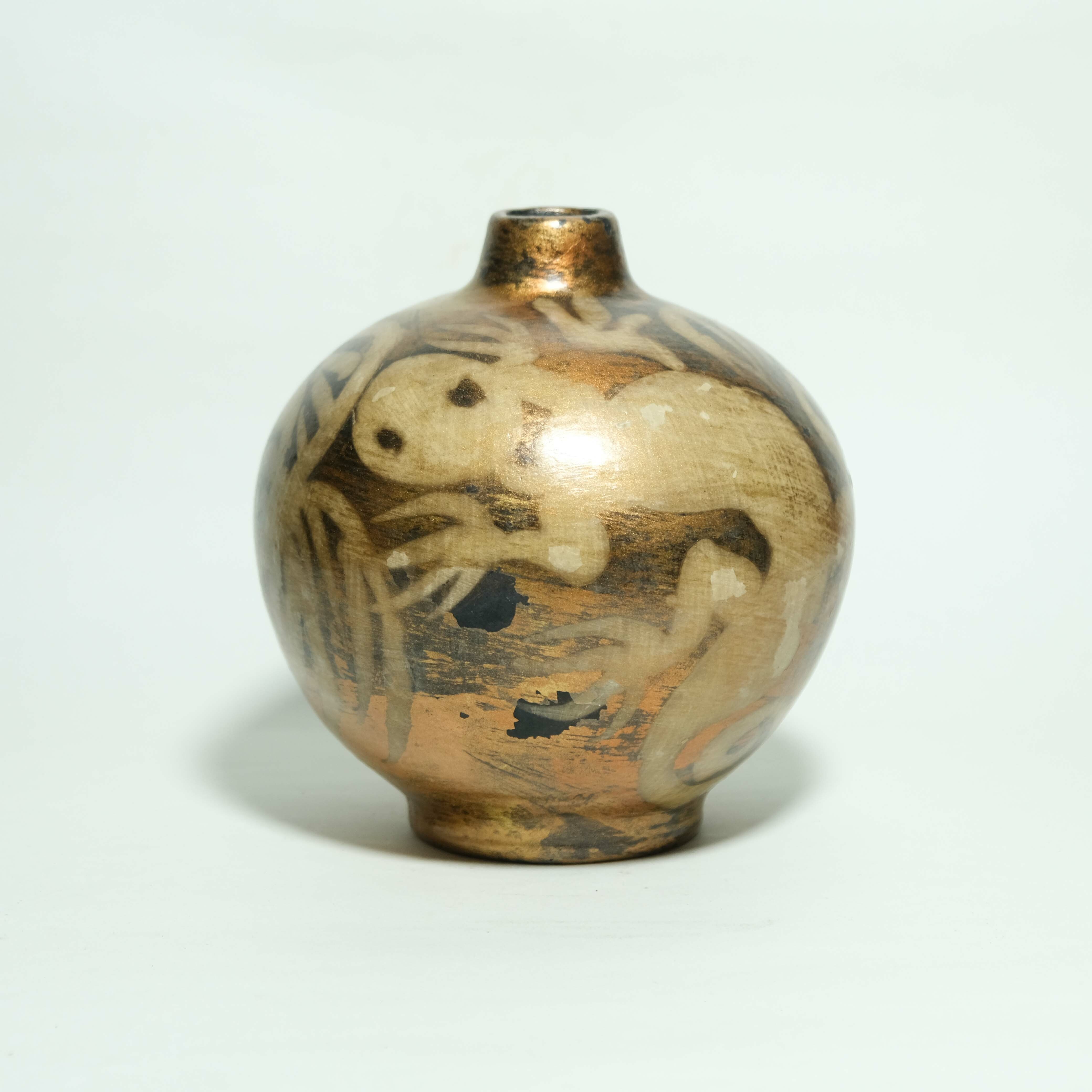 陶器｜陶瓶 - 守護神｜宏都拉斯