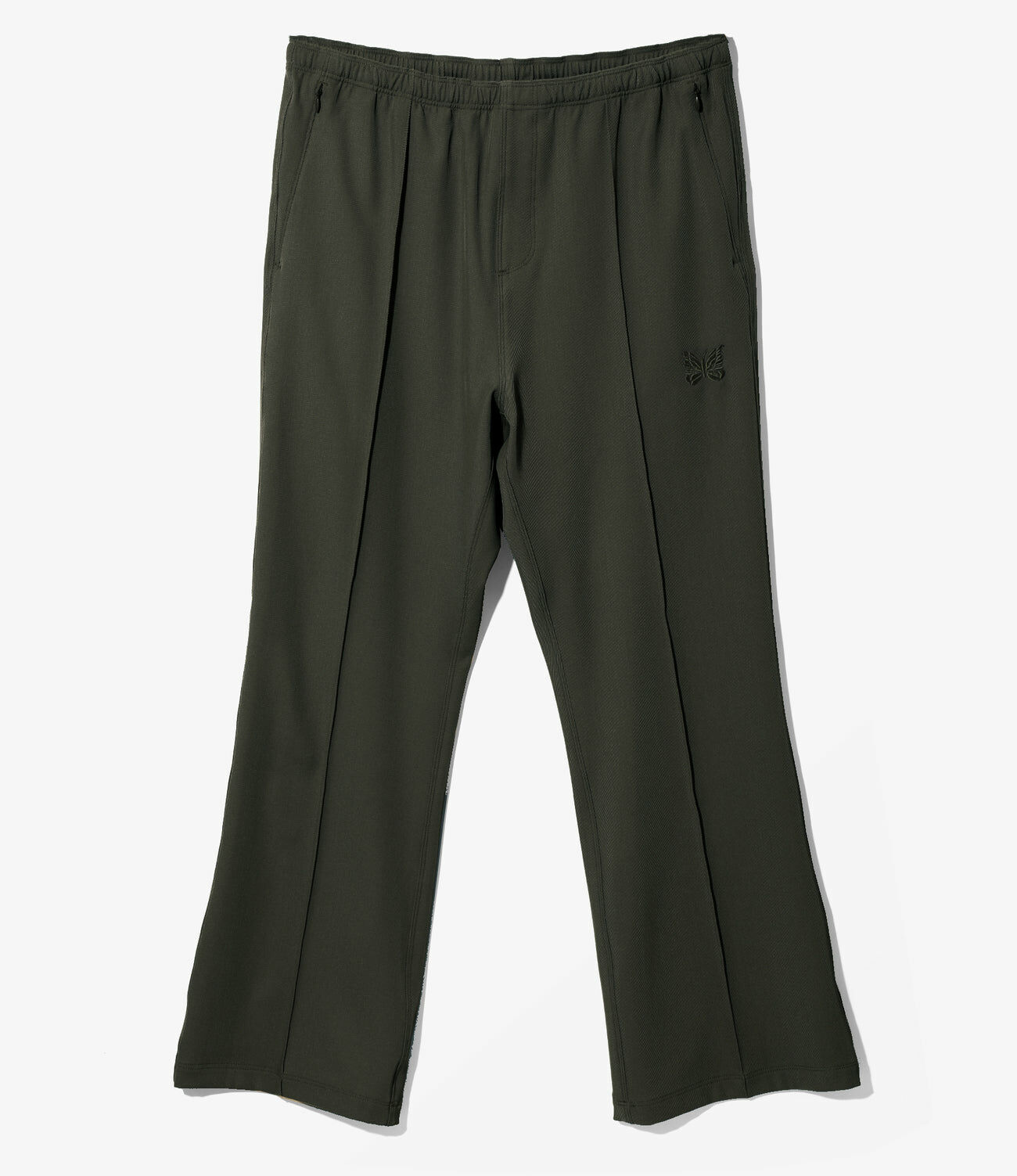 NEEDLES W.U. BOOT-CUT PANT - GREEN