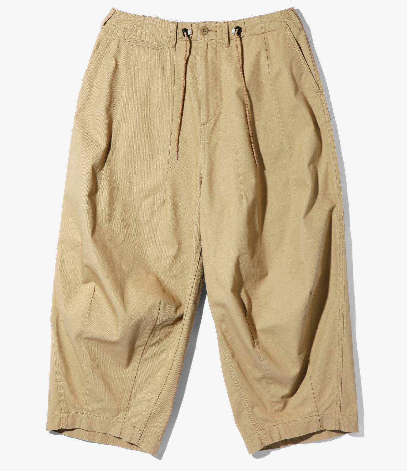 NEEDLES H.D. PANT - MILITARY - KHAKI